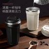 New 304 stainless steel 4th generation coffee cup, portable hand-held straw cup for car, Amazon vacuum insulated cup details Picture